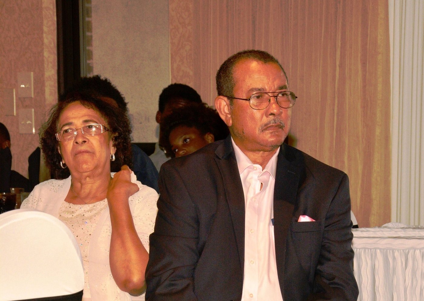Our elders honored at the banquet
